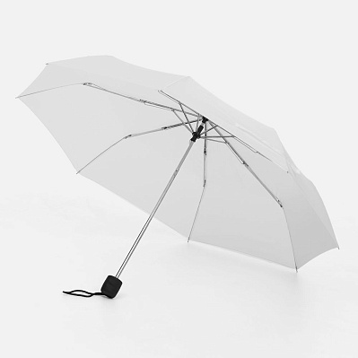 Зонт складной Basic  (Белый)