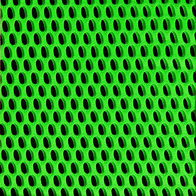 Заготовка из крупной сетки Rete, M, зеленый неон