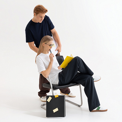 Футболка унисекс KRIS, 100% хлопок, 150 гр., белая (теплого оттенка), размер XXL (Белый)