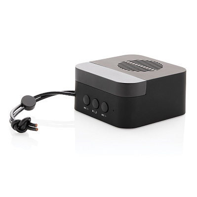 Беспроводная колонка Aria, 5W (Черный;)