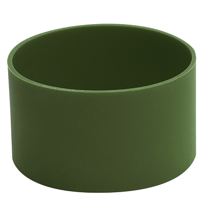 Манжета силиконовая для термобутылки Olivia  (Хаки)