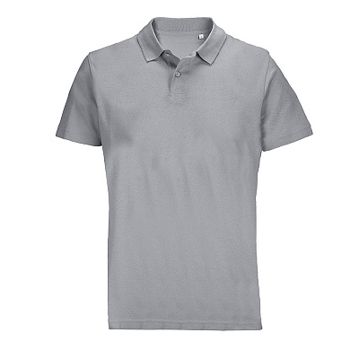 Рубашка поло мужская PULSE 170 (Светло-серый)