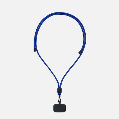 Шнурок для телефона TrendHand  (Синий)