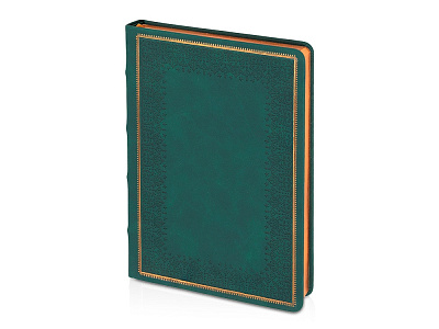 Ежедневник недатированный А5 Royal (Зеленый)