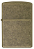 Зажигалка ZIPPO, с покрытием Anitque Brass™, латунь/сталь, матовая, 38x13x57 мм - Фото 2