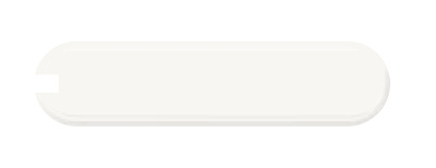 Задняя накладка для ножей VICTORINOX 58 мм пластиковая белая