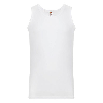 Майка мужская VALUEWEIGHT ATHLETIC VEST 160 (Белый)