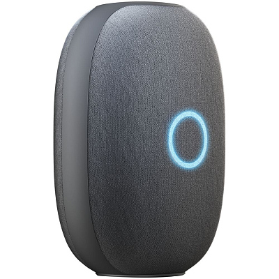 Умная колонка «Капсула» с помощником «Маруся», черная (Чёрный)