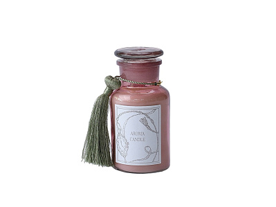 Свеча СNDL 2 PINK (Розовый)