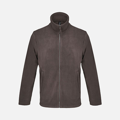 Куртка флисовая унисекс Nitro, ярко-синяя (royal) (Коричневый)