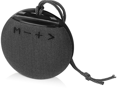 Портативная колонка Tempo (Черный/серый)