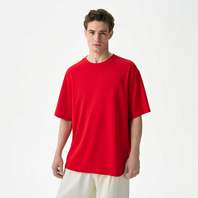 Футболка унисекс Раст Нео (Rust Neo), 240 гр. , размер XS/S (Красный)