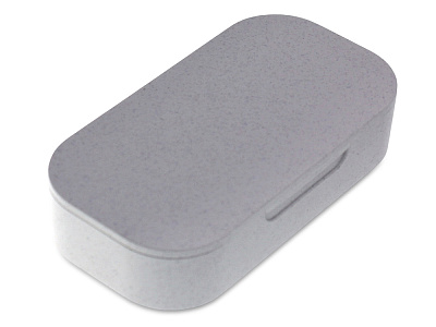 Коробка для флешки с магнитной крышкой (Серый)