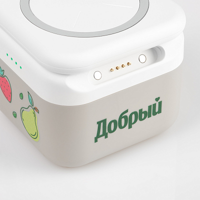 Беспроводная зарядная станция 3в1 15W Куб (Cube Wireless Magnetic)