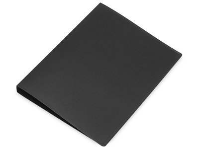 Папка на 2-х кольцах (Чёрный)