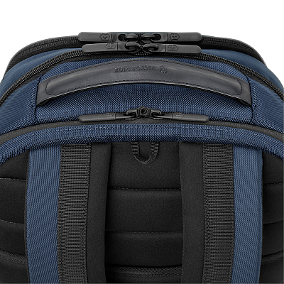 Рюкзак VICTORINOX Altmont Professional Fliptop Laptop Backpack 15'', синий, полиэфирная ткань, 33x26x49 см, 26 л