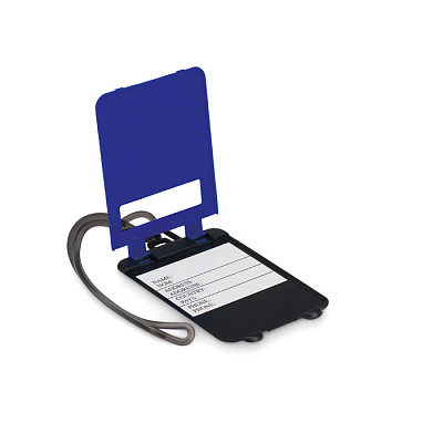 Бирка багажная