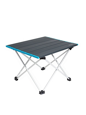 Стол Tourist Twist складной, темно-серый (Серый)