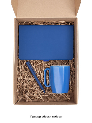 Блокнот "Парма", А5, синий