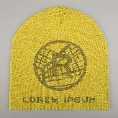 Шапка на заказ Calle Light, полушерсть