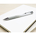 Ручка металлическая Britney градиент, белый - Фото 2