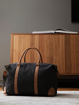 Дорожная сумка Bosler, черная