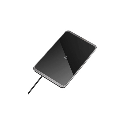 Беспроводное зарядное устройство ACCESSTYLE BERMUDA 15W,  черный (Черный)