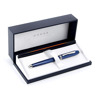 Ручка-роллер Selectip Cross Townsend. Цвет - синий.