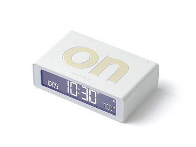 Часы настольные Flip Mini