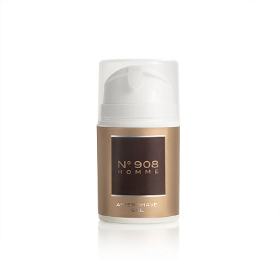 Гель после бритья MONDIAL №908 HOMME AFTER SHAVE GEL, 50 мл