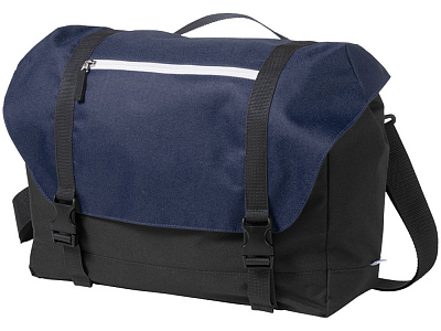 Сумка Oakland для ноутбука 15,6 (Черный/темно-синий)
