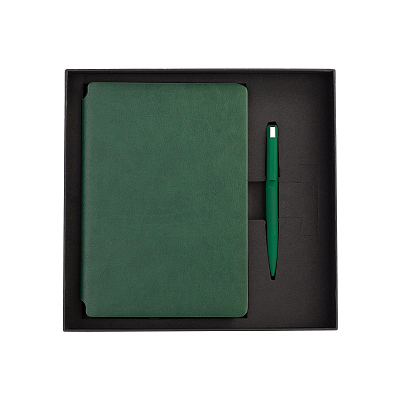 Набор подарочный "Форум"  (Зеленый)