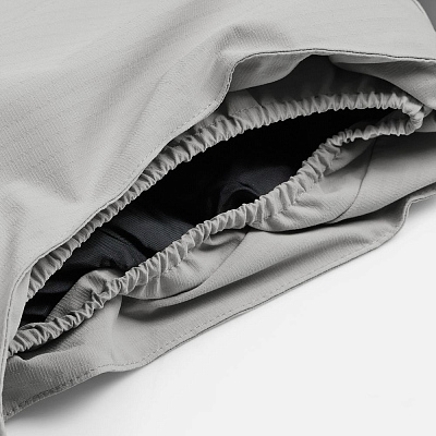 Жилет унисекс Sfera, светло-серый