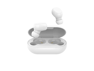 Беспроводные наушники TWS OKI (Белый) Беспроводные наушники TWS OKI (Белый)