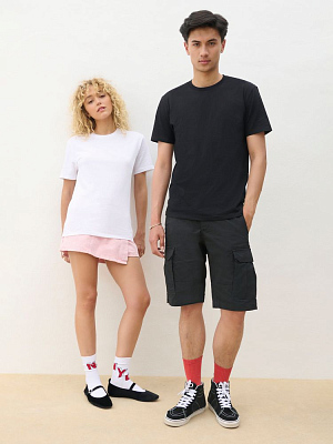 Футболка унисекс Explorer, красная