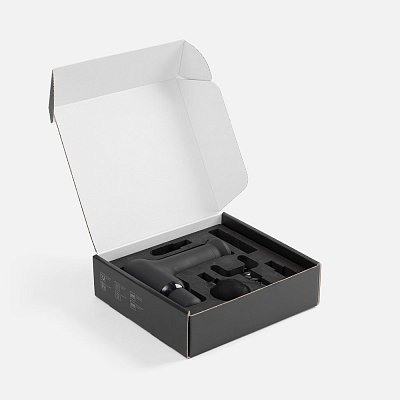 Перкуссионный массажер Stress Away, черный