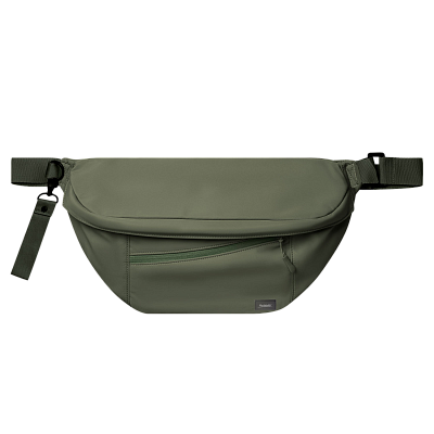 Сумка через плечо (cross body) Бостон (Boston), зеленая (Зеленый, серый)