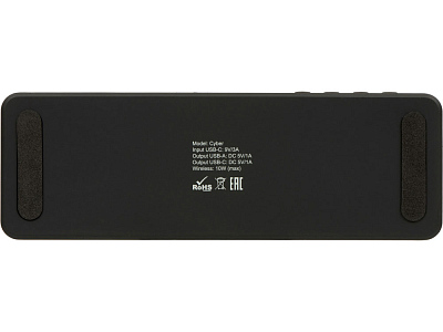 Часы с LED-подсветкой и беспроводной зарядкой Cyber, 10 Вт