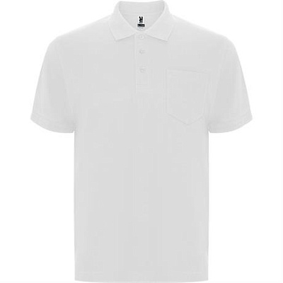 Футболка поло CENTAURO PREMIUM мужская, БЕЛЫЙ M (Белый)