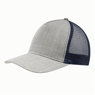 Бейсболка CASUAL FIT, 5 клиньев (Синий)