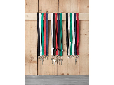 Ремешок на шею с карабином Tom из переработанного ПЭТ