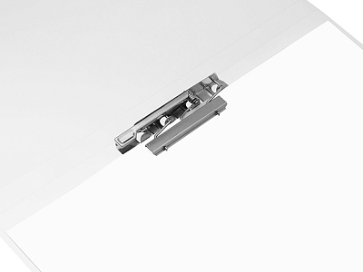 Папка с зажимом