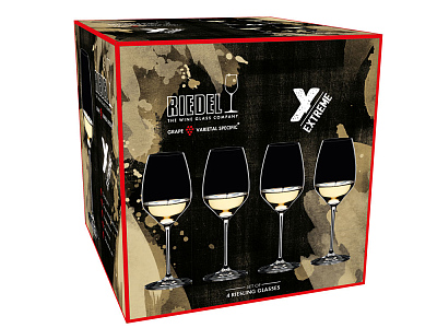 Набор бокалов Riesling, 460 мл, 4 шт.
