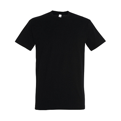 Футболка мужская IMPERIAL 190 (Чёрный) Футболка мужская IMPERIAL 190 (Чёрный)