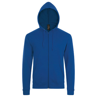 Толстовка унисекс Stone, ярко-синяя (royal) (Синий)