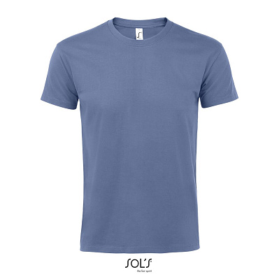 Фуфайка (футболка) IMPERIAL мужская,Синий 3XL (Синий)