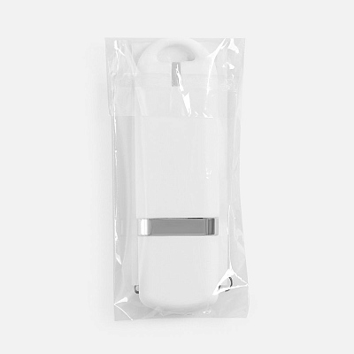 Флешка Memo, 8 Гб, белая