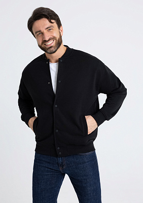 Бомбер унисекс STAN футер без начеса 340, 70