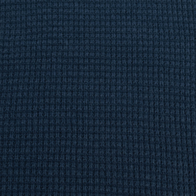 Плед Мальта Софт (Malta Soft) вязаный, 160*90 см, синий