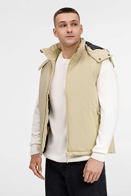 Жилет унисекс Sfera  (Бежевый)